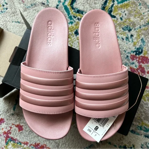 Adidas Adilette Comfort Ultra Slide Sandal NWT - Picture 8 of 12